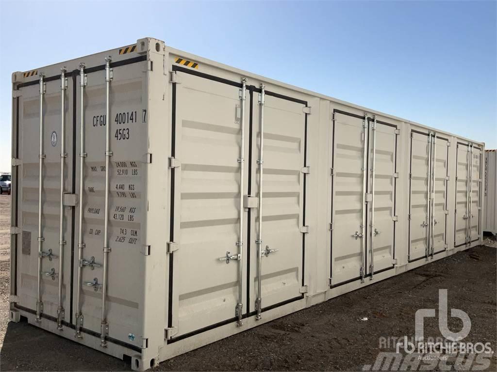 CFG 40 FT HQ Speciale containers