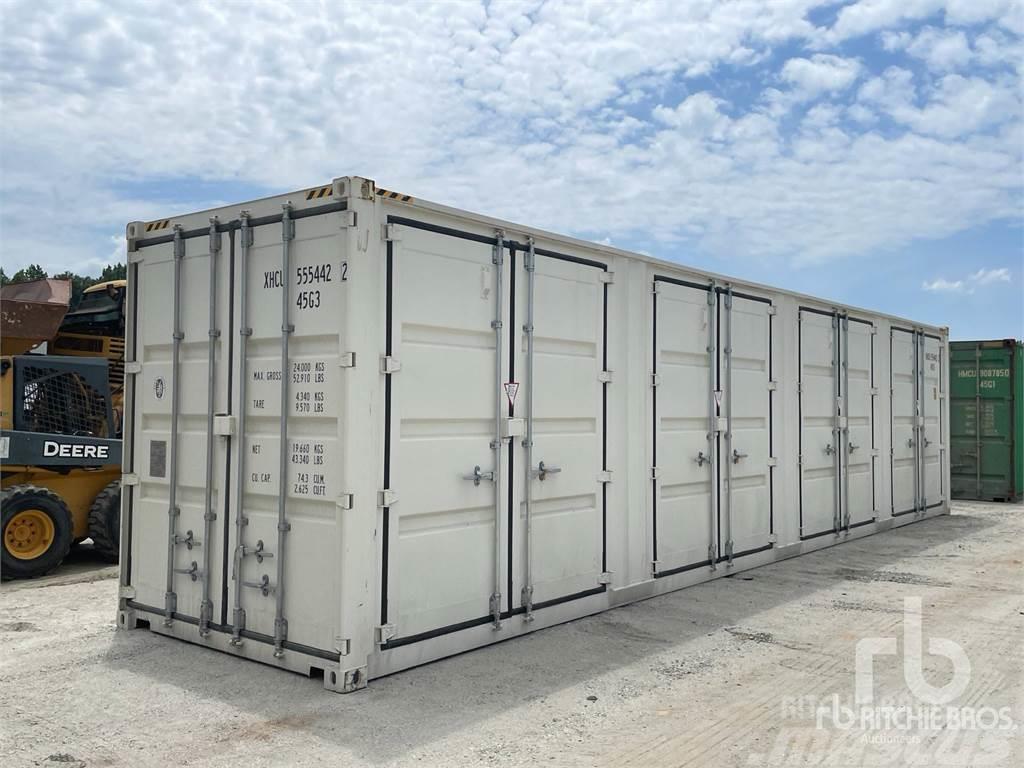 CFG 40 FT HQ Speciale containers