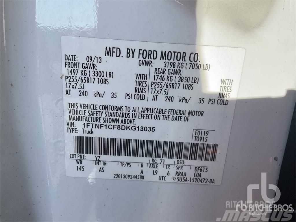 Ford F-150 Bestelwagens met open laadbak