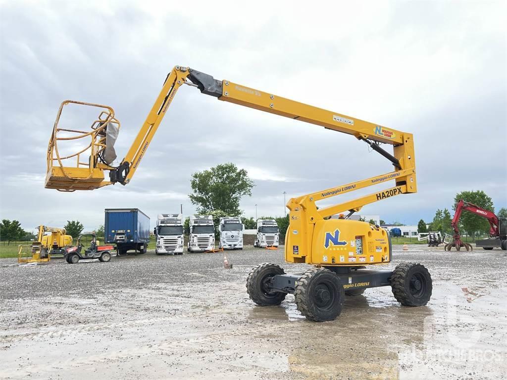 Haulotte HA20 PX Articulated boom lifts
