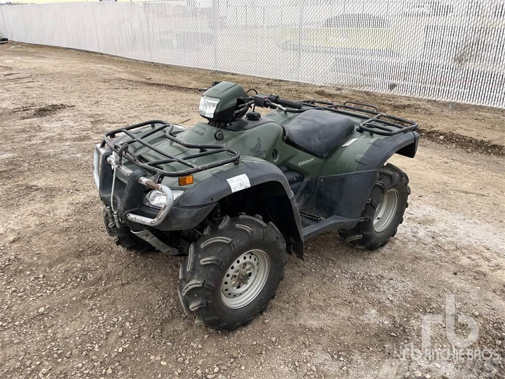 Honda TRX500TM ATV's