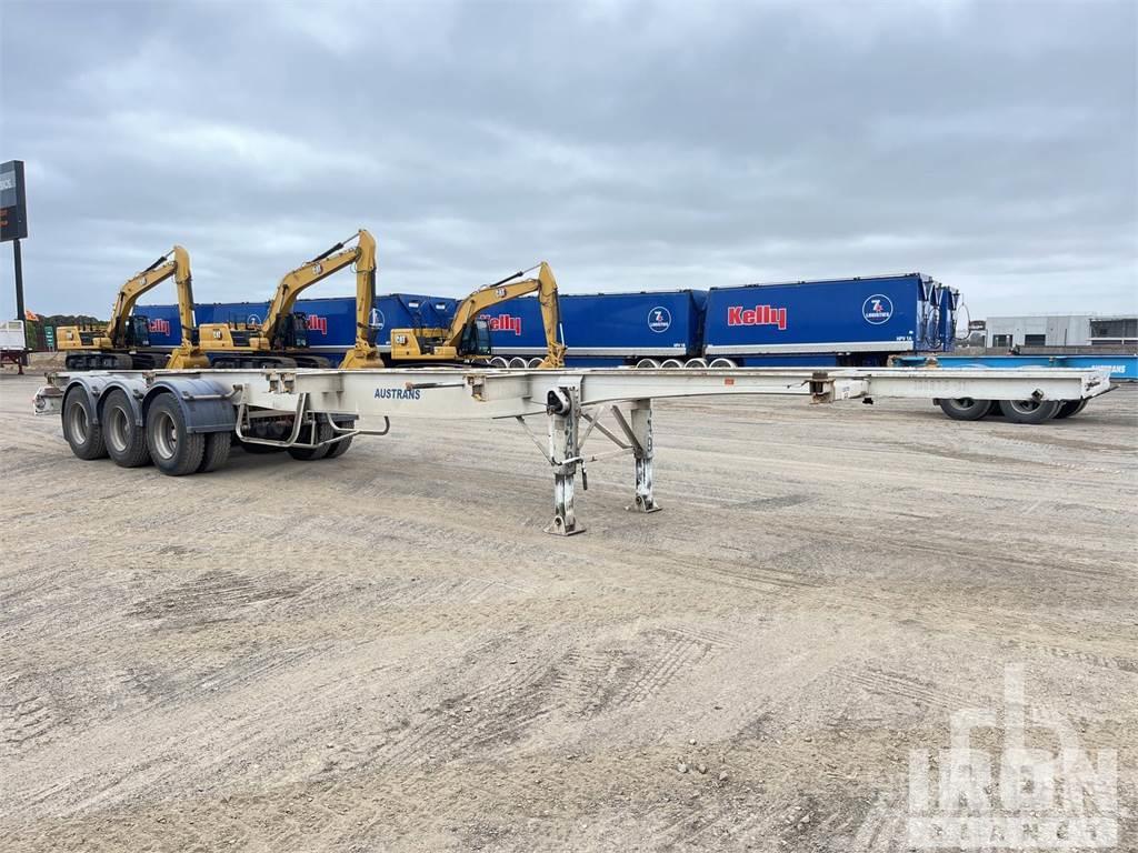 Howard PORTER 13.3 m Tri/A Container transport
