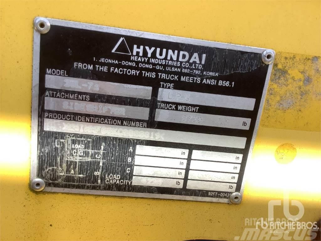 Hyundai 25L-7A Diesel heftrucks