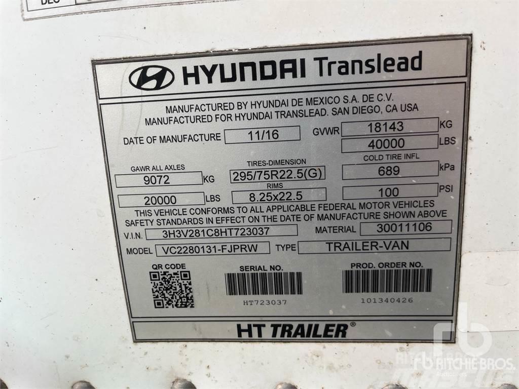Hyundai VI2280151-FJPR Gesloten opleggers