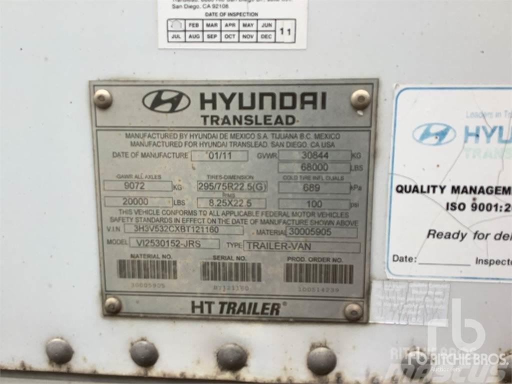 Hyundai VI2530152-JRS Gesloten opleggers