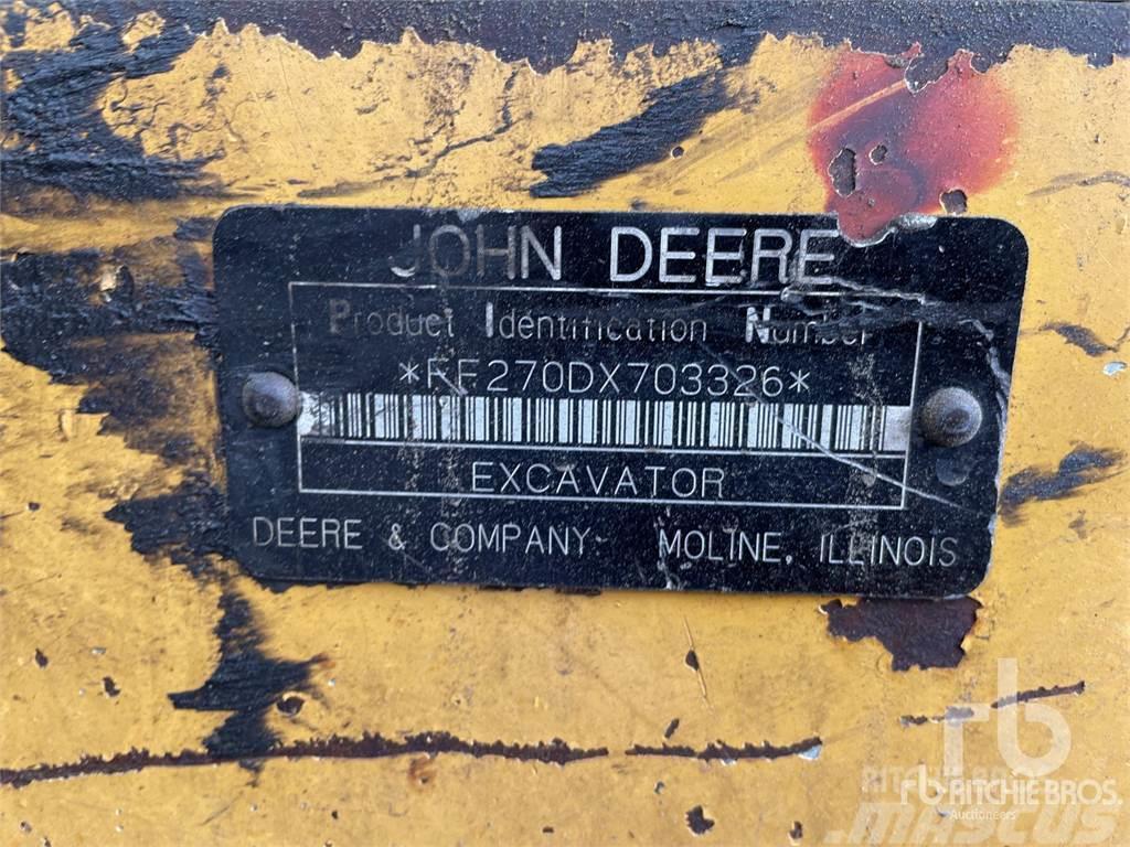 John Deere 270D LC Rupsgraafmachines