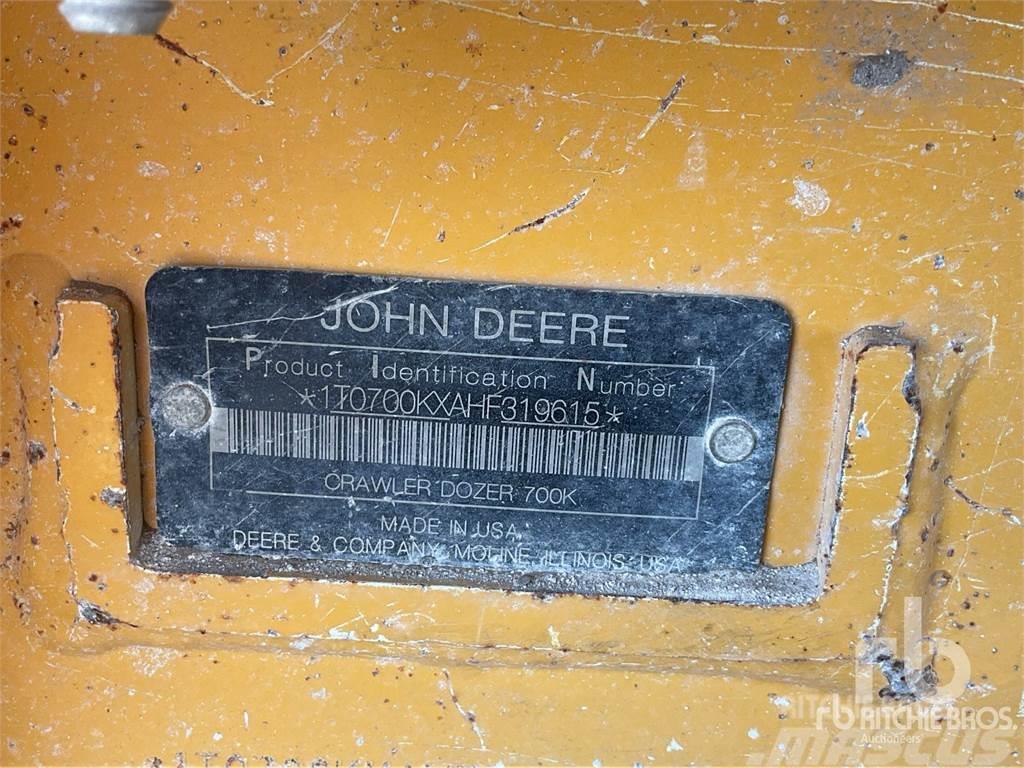John Deere 700K LGP Rupsdozers