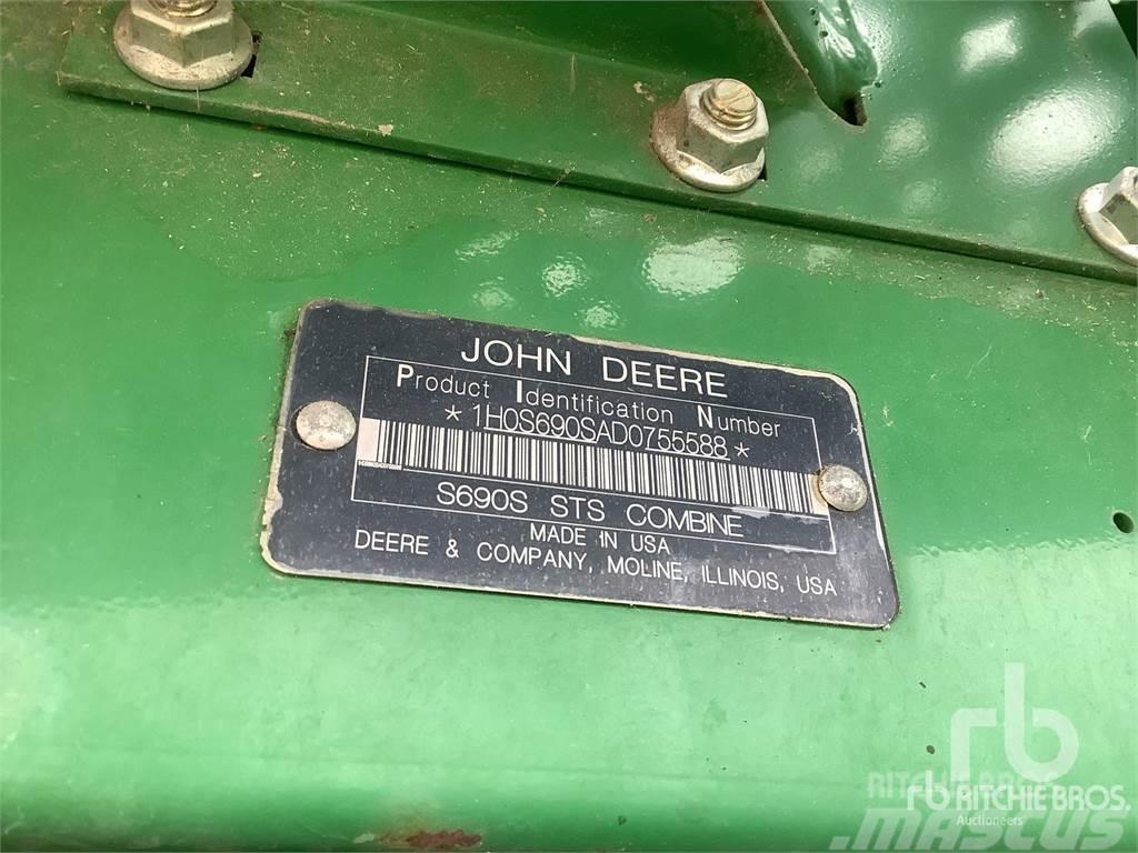 John Deere S690 Maaidorsmachines