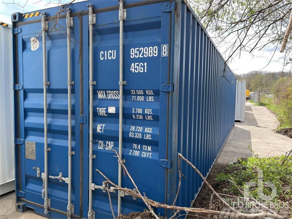  KJ 40 ft One-Way High Cube Multi-Door Speciale containers