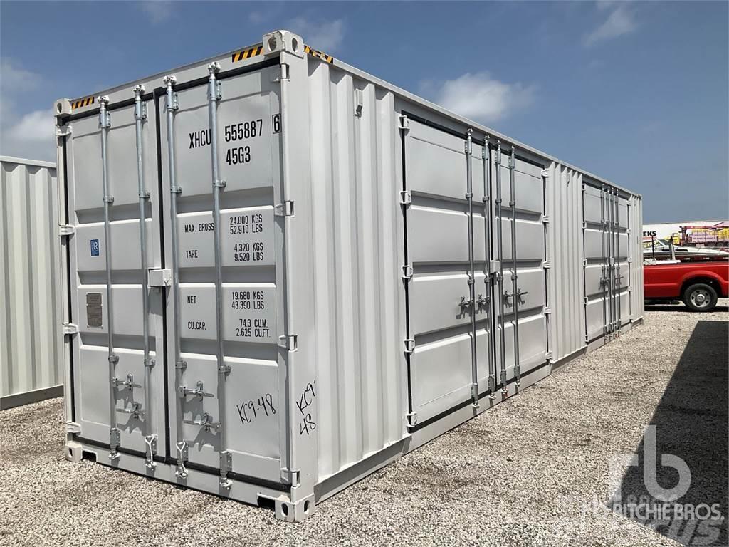  KJ K40HC-2 Speciale containers