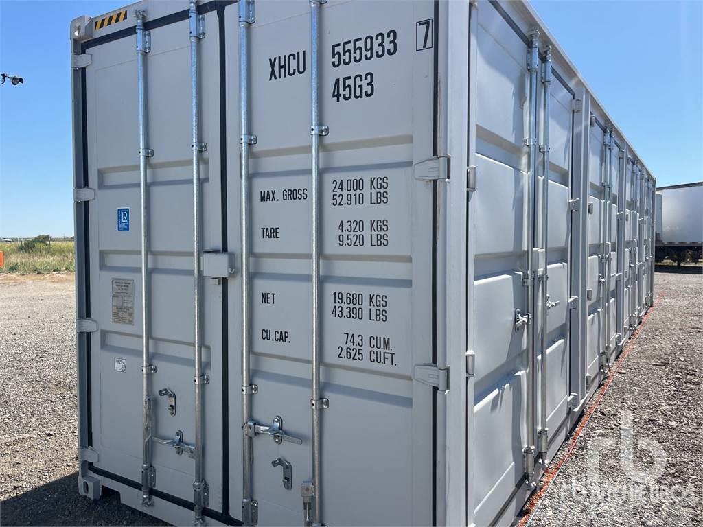  KJ K40HC-4 Speciale containers