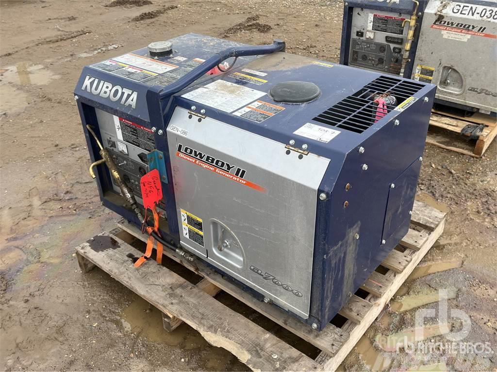 Kubota 6.5 kW (Inoperable) Diesel generatoren