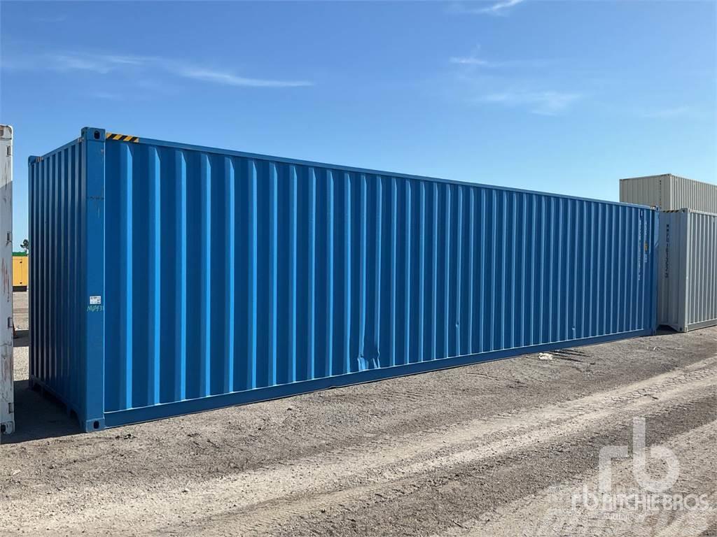  MACHPRO 40 ft One-Way High Cube Speciale containers