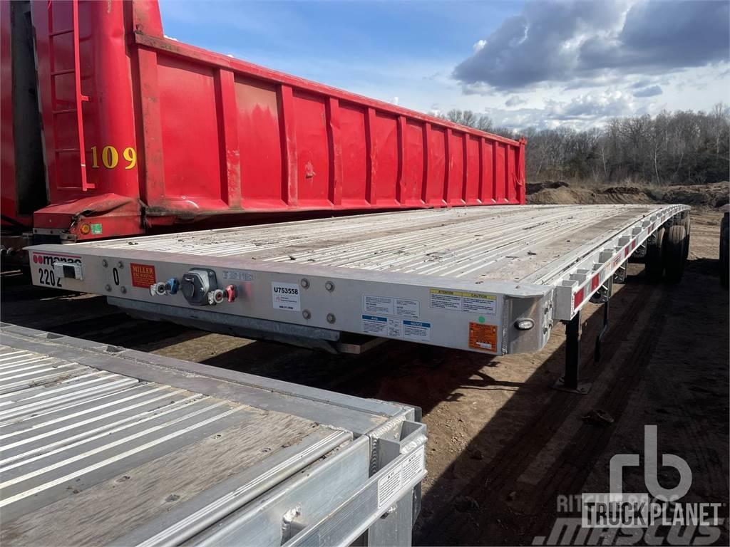 Manac 10248B000 Flatbed/Dropside semi-trailers