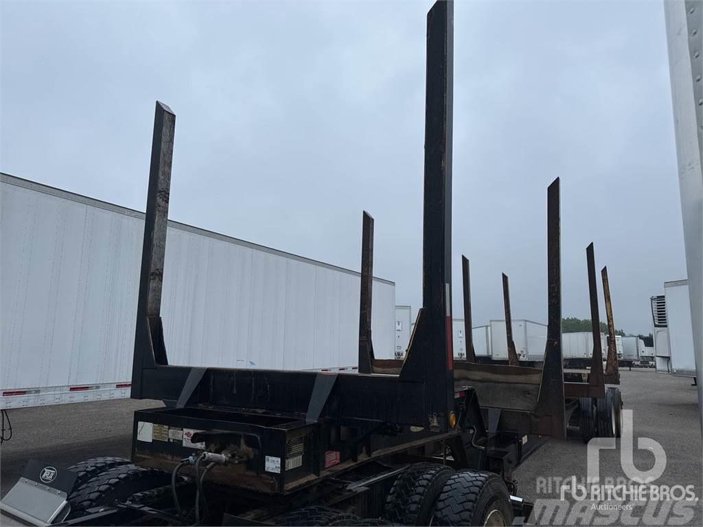 Pitts T/A Timber trailers
