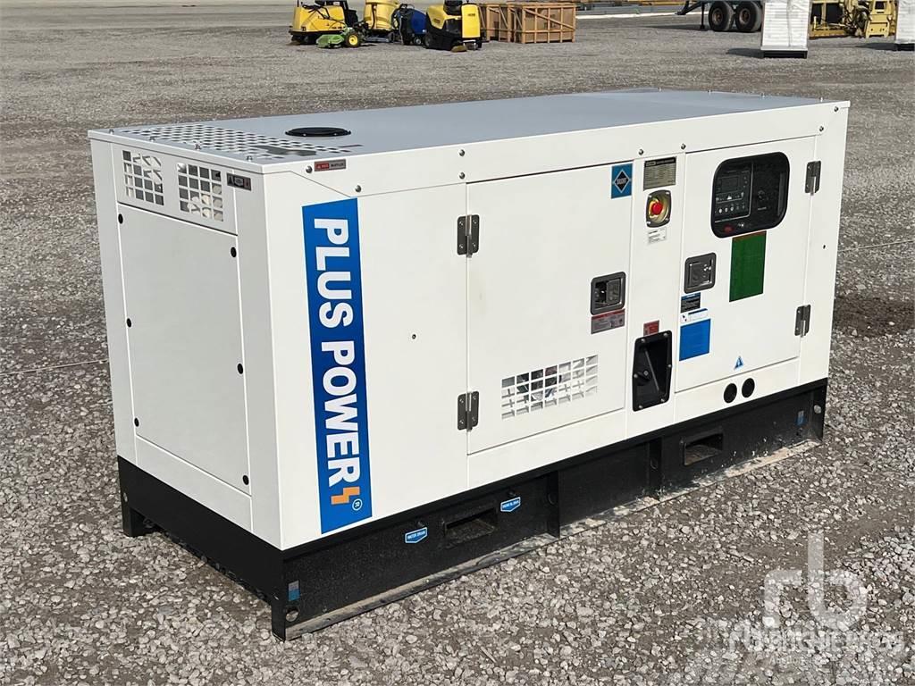  PLUS POWER GF2-50 Diesel generatoren