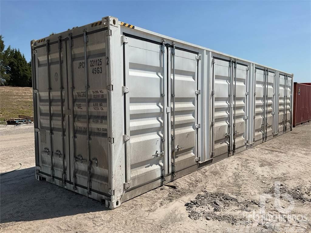  QDJQ 40 ft One-Way High Cube Multi-D ... Speciale containers