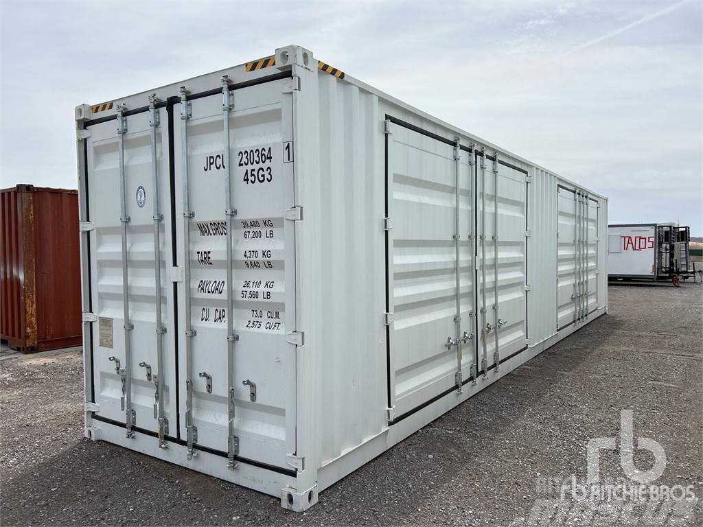  QDJQ 40 ft One-Way High Cube Multi-Door Speciale containers