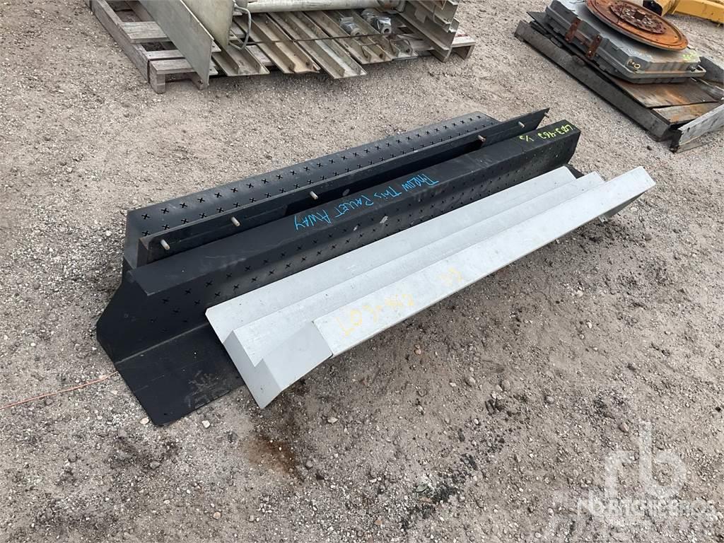  Quantity of (3) Running Boards Overige componenten
