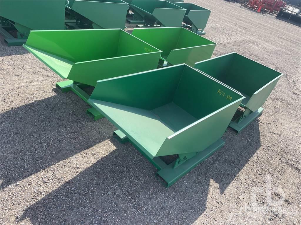  Quantity of (4) 4 ft Speciale containers