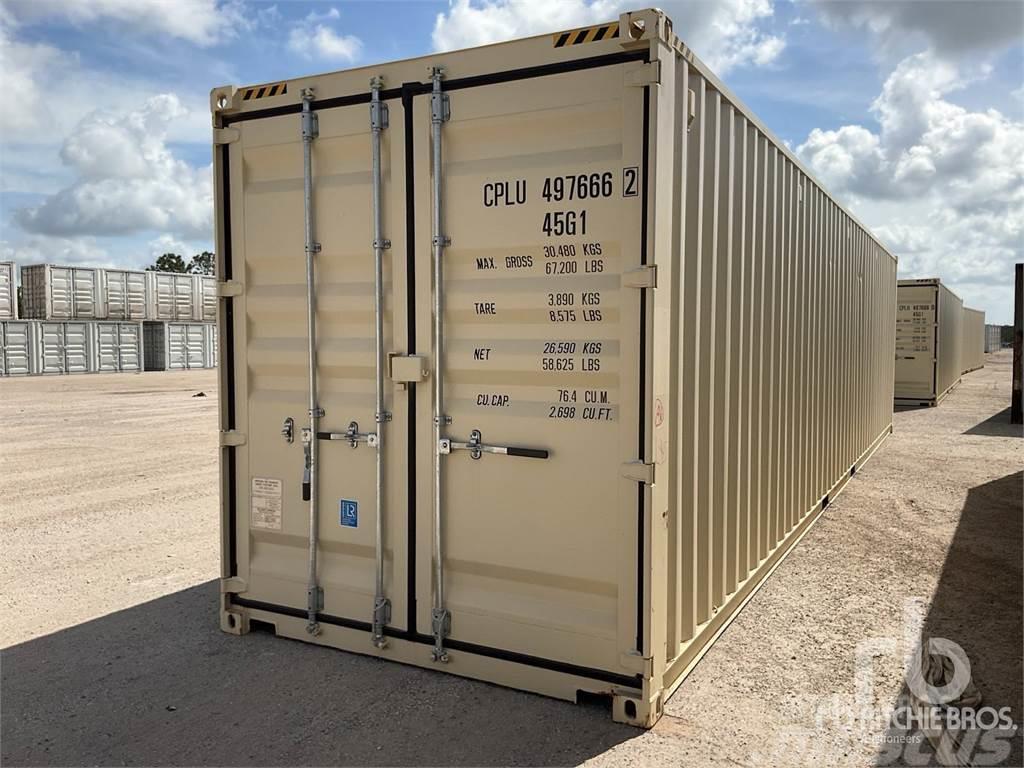  SHANGHAI SHENGJI HF-40GH-4 Speciale containers
