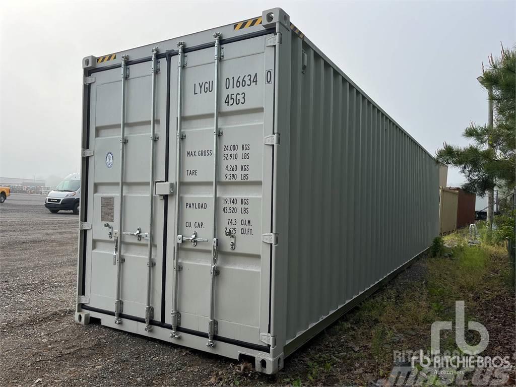Suihe SC-40HQ -4 Speciale containers