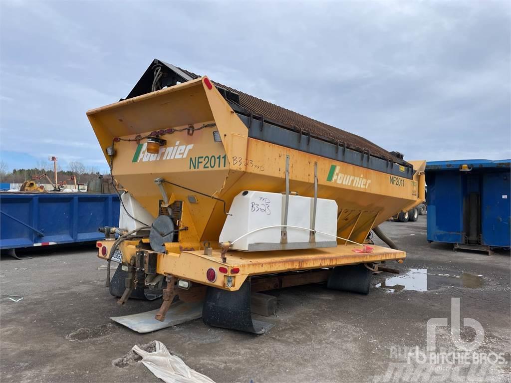  TENCO 15 ft 6 in - Fits Truck Zand- en zoutstrooimachines