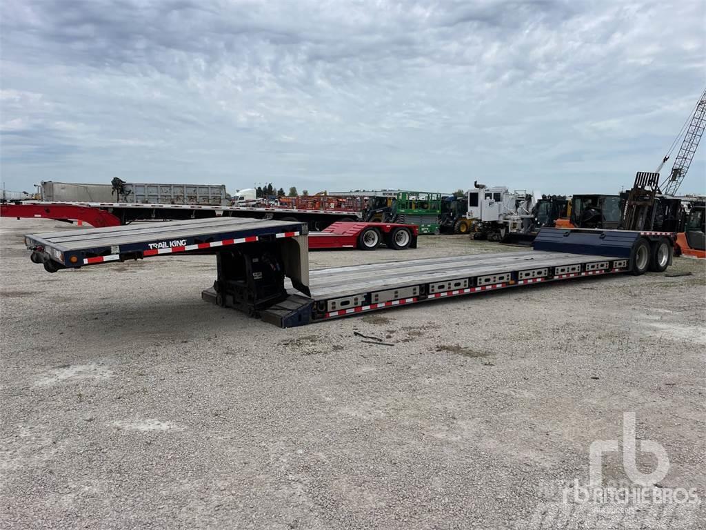 Trail King 40 ton T/A Removable Gooseneck Diepladers