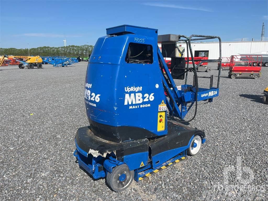 UpRight MB26 Articulated boom lifts