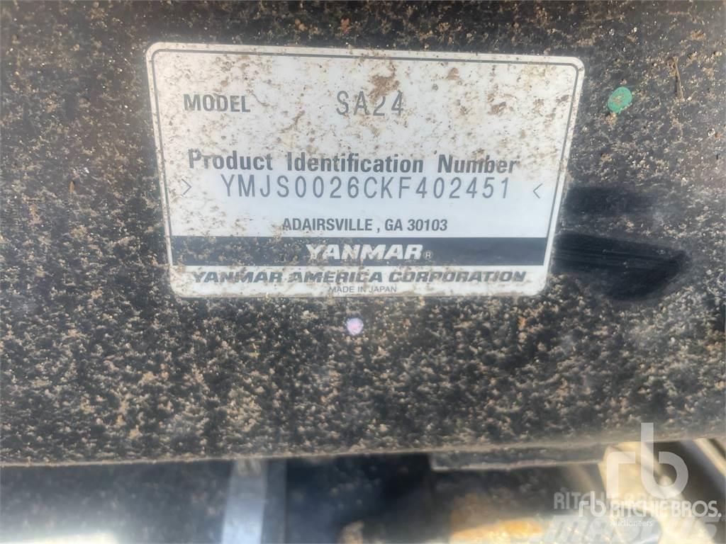 Yanmar SA24 Compacttrekkers