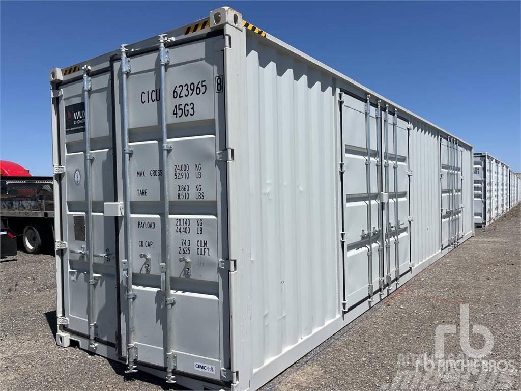  ZHW 40HQ Speciale containers