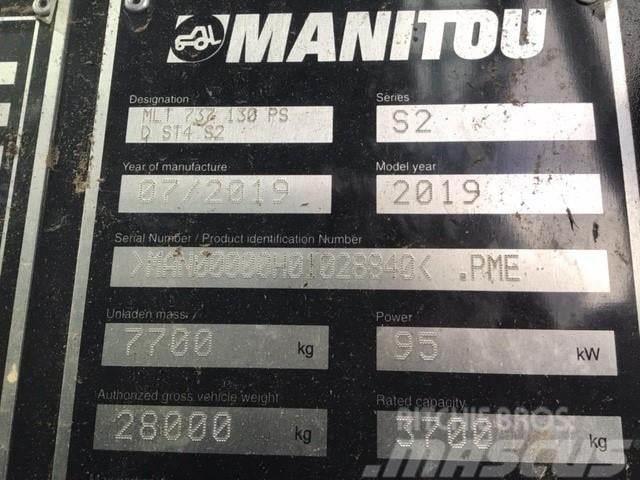 Manitou 737MLT-130PS+ Verreikers voor landbouw