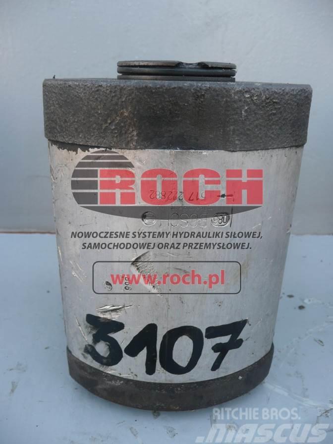 Bosch 1517222882 Hydraulics