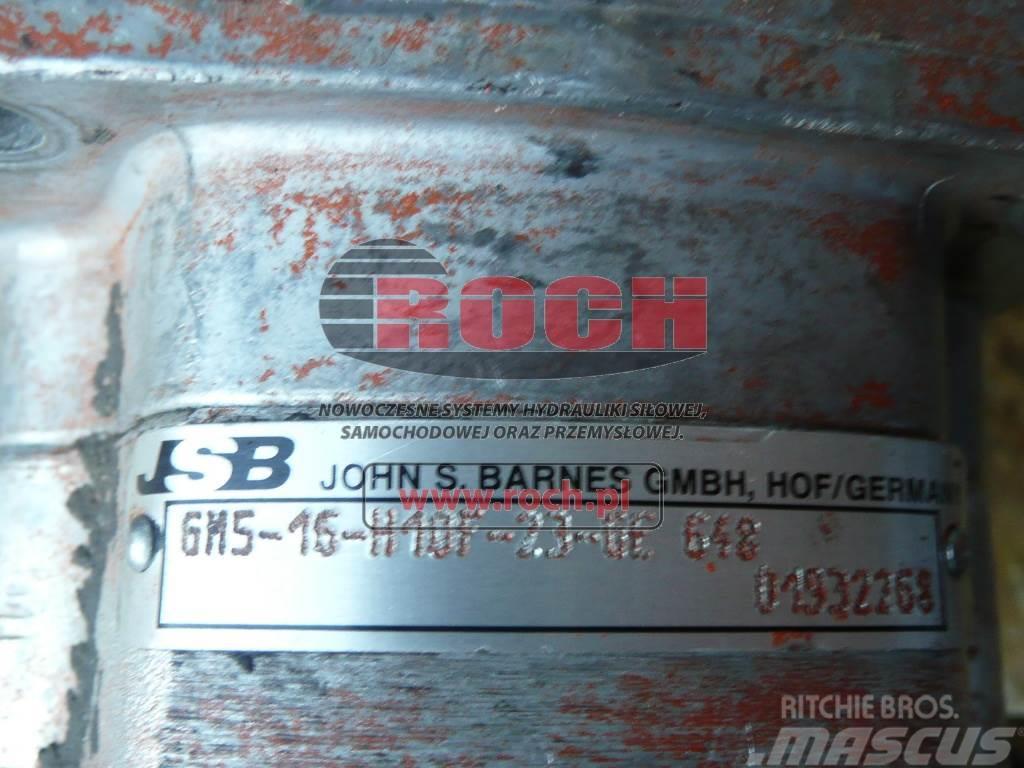  JOHN S. BARNES GM5-16-H10F-23-GE648 Motoren