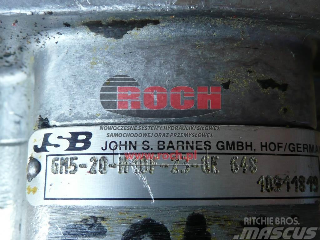  JOHN S. BARNES GM5-20-H10F-23-GE648 Motoren