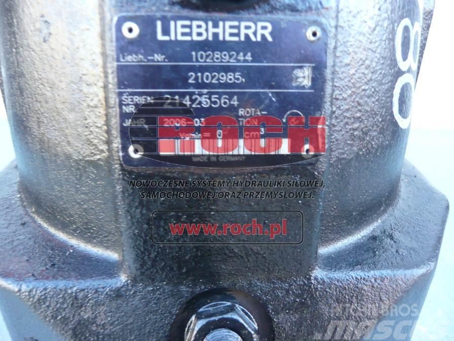 Liebherr 10289244 2102985 Motoren