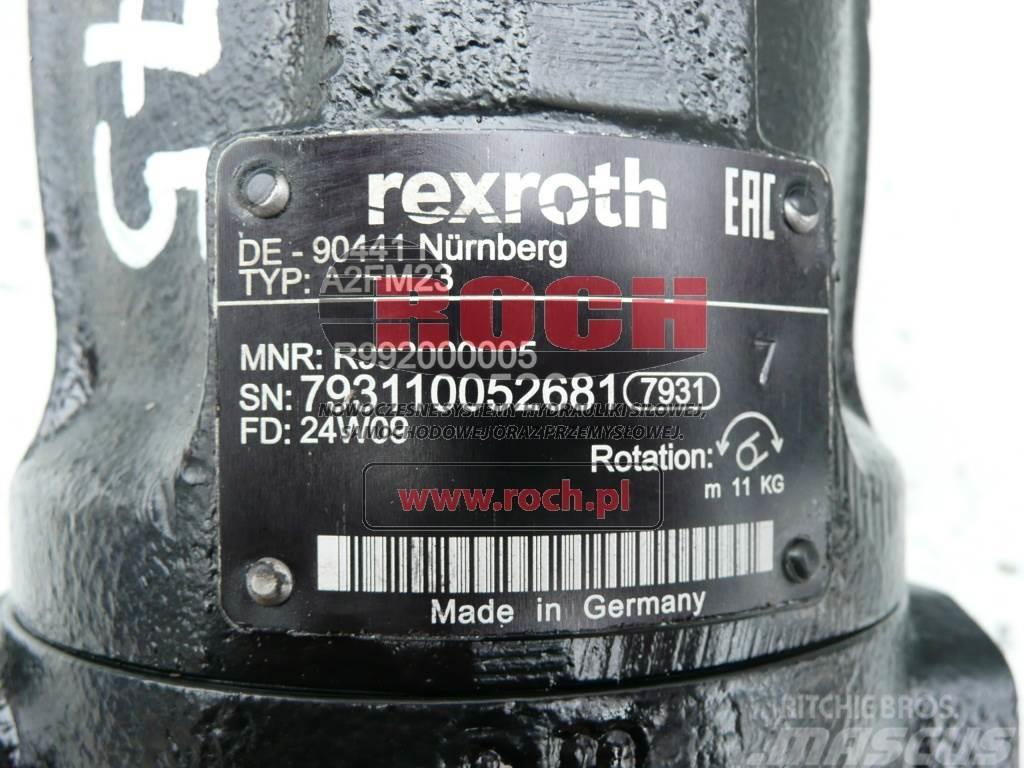 Rexroth A2FM23/61W-VBB030 Engines