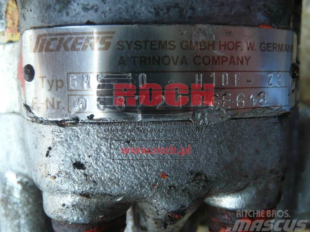  SPERRY VICKERS GM5-10-H10F-23 Motoren
