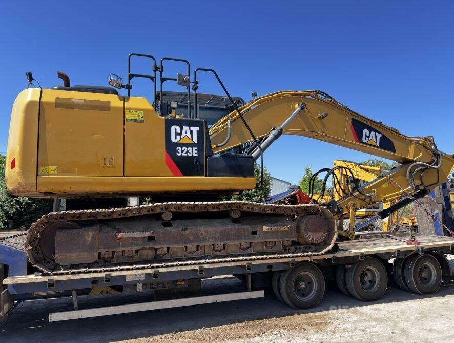 CAT CL320 Crawler excavators