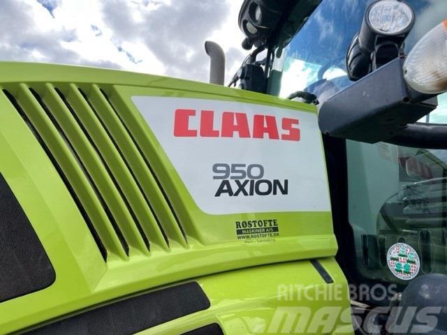 CLAAS Axion 950 CMatic Tractoren