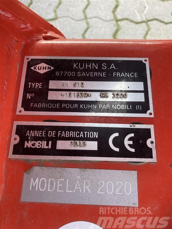 Kuhn RM 610 slagleklipper Med valser Maaiers
