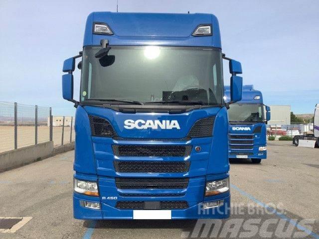 Scania R 450 A4x2LA Trekkers