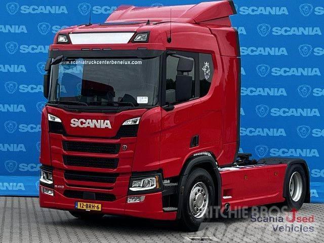 Scania R 410 A4x2NA RETARDER CLIMA LED NAVI Tractor Units