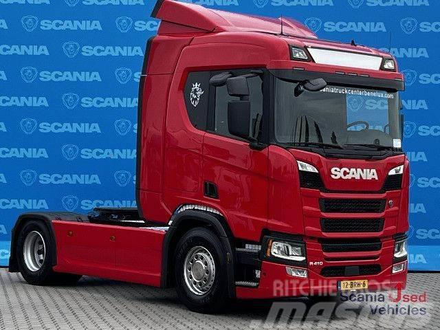 Scania R 410 A4x2NA RETARDER CLIMA LED NAVI Trekkers