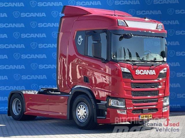 Scania R 410 A4x2NA RETARDER LED NAVI Trekkers