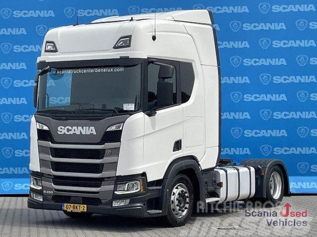 Scania R 450 A4x2EB RETARDER DIFF LOCK MEGA VOLUME Trekkers