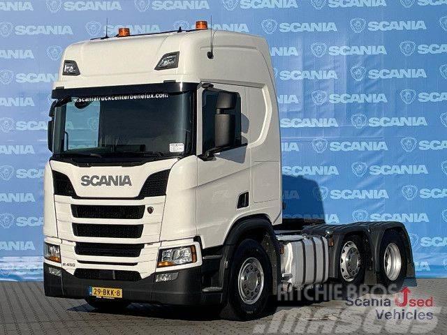 Scania R 450 A6x2/4NA DIFF-LOCK ACC NAVI RETARDER Tractor Units