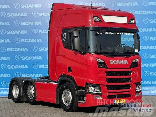 Scania R 450 A6x2/4NA LED NAVI RETARDER PTO Trekkers