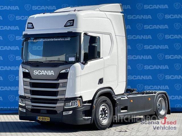 Scania R 500 A4x2NB RETARDER DIFF-L 8T FULL AIR P-AIRCO Trekkers