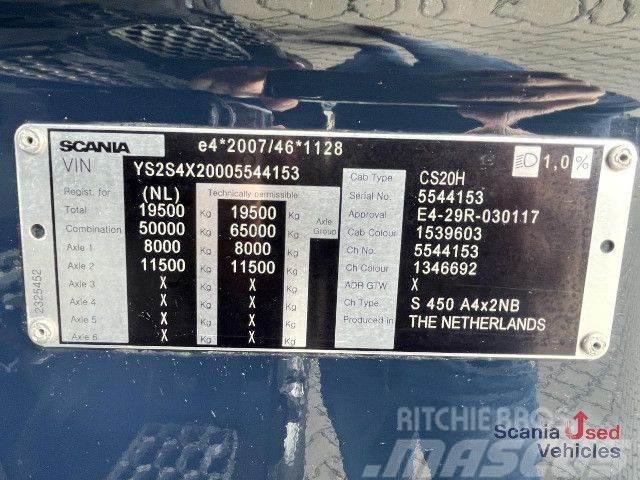 Scania S 450 A4x2NB DIF LOCK RETARDER 8T FULL AIR Trekkers